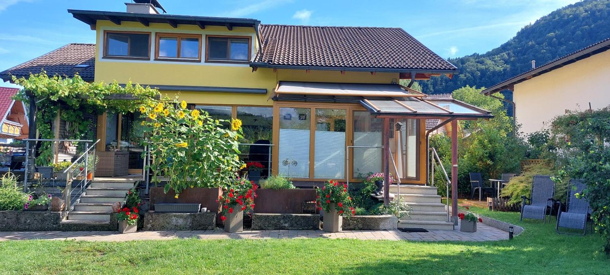 Ferienwohnung Manuela Adnet ภายนอก รูปภาพ